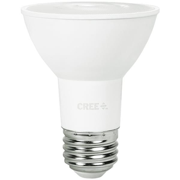 Daylight E26 Base 5.5 Watts 50-Watt Equivalent 5000 Kelvin 500-Lumen 2-Pack Philips LED Dimmable PAR20 40-Degree Indoor Flood Light Bulb Daylight E26 Base 5.5 Watts 50-Watt Equivalent 5000 Kelvin 500-Lumen 2-Pack Philips LED Dimmable PAR20 40-Degree Indoor Flood Light Bulb